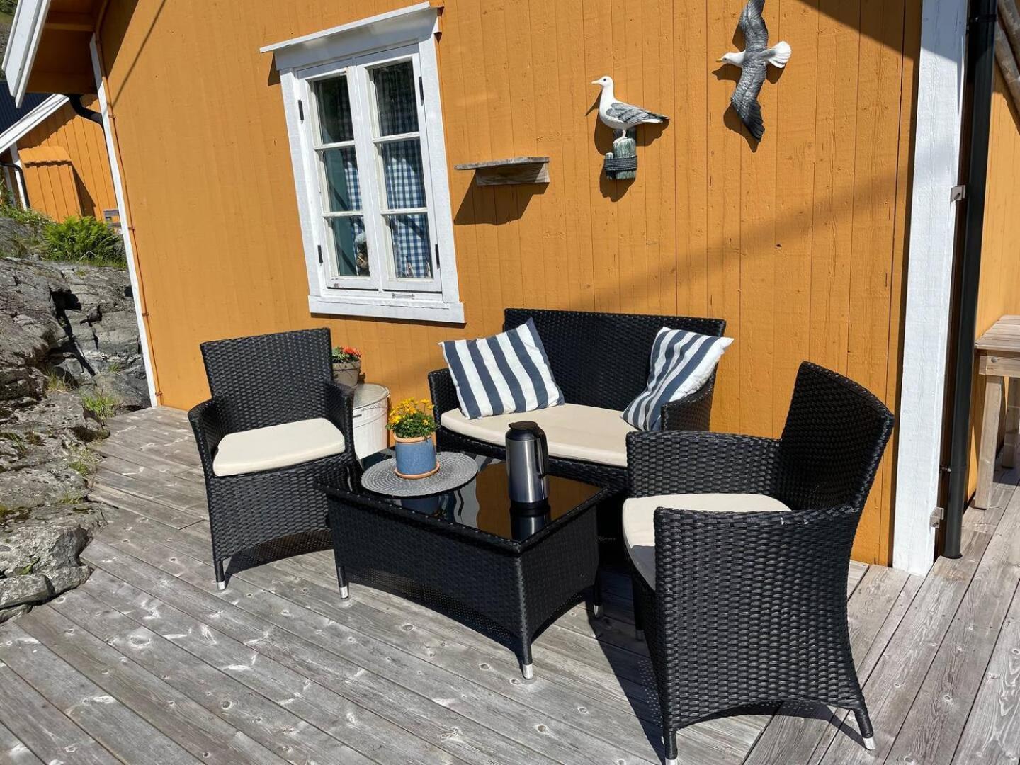 Koselig Rorbu Pa Tind Villa Sørvågen Eksteriør bilde