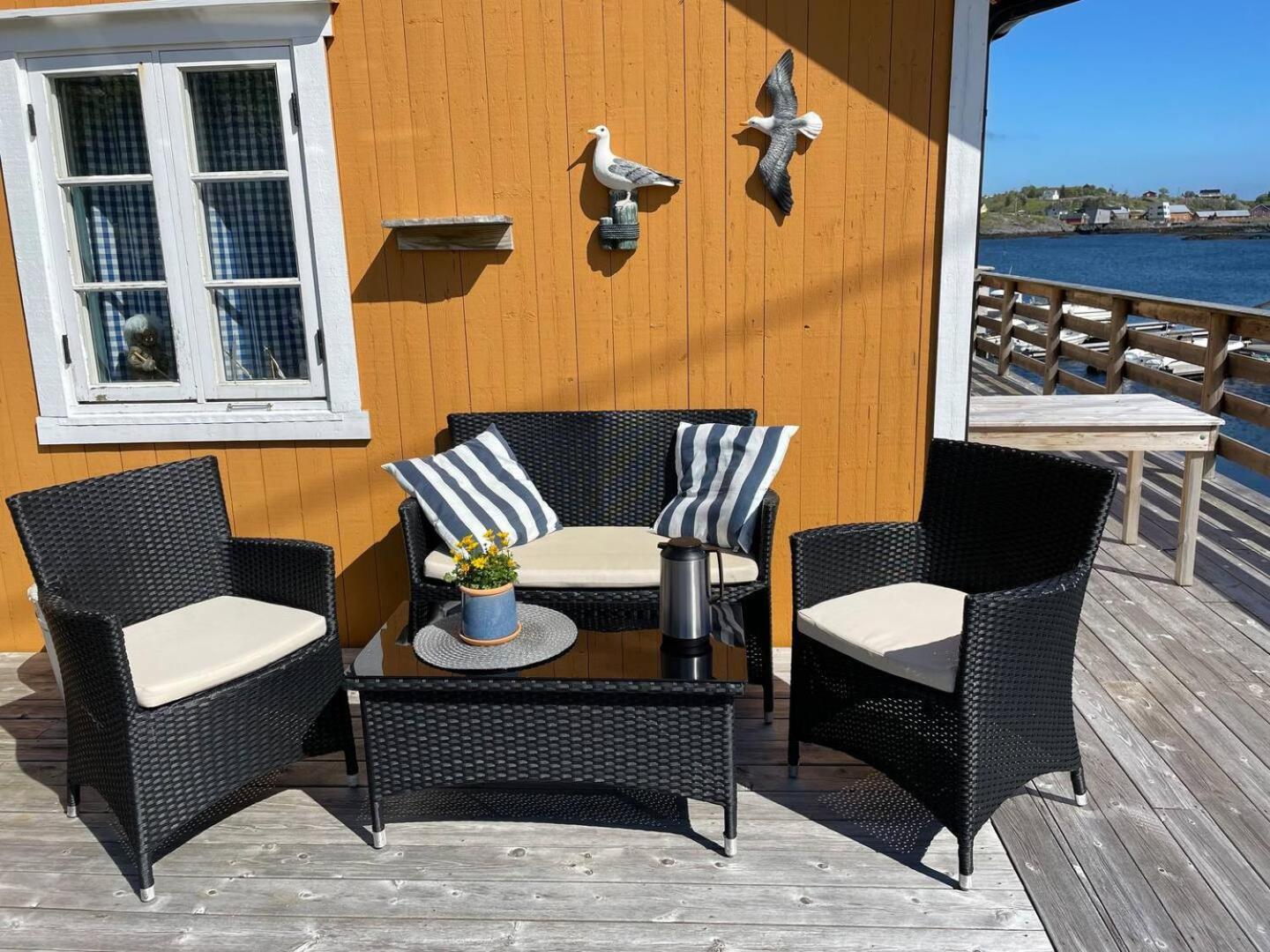 Koselig Rorbu Pa Tind Villa Sørvågen Eksteriør bilde
