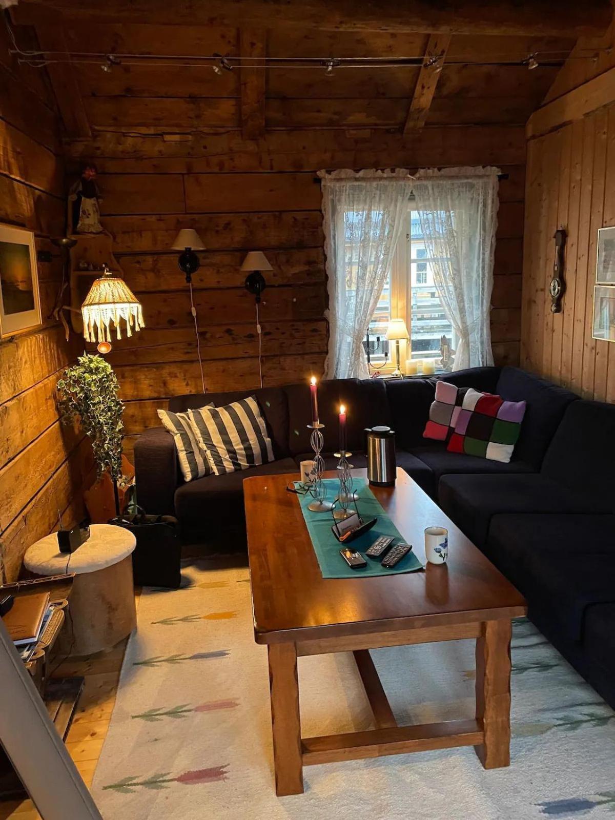 Koselig Rorbu Pa Tind Villa Sørvågen Eksteriør bilde